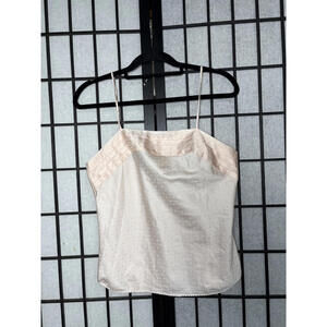 Vintage Coquette Silky‎ Camisole Indulgence Made in USA Y2K Sleepwear